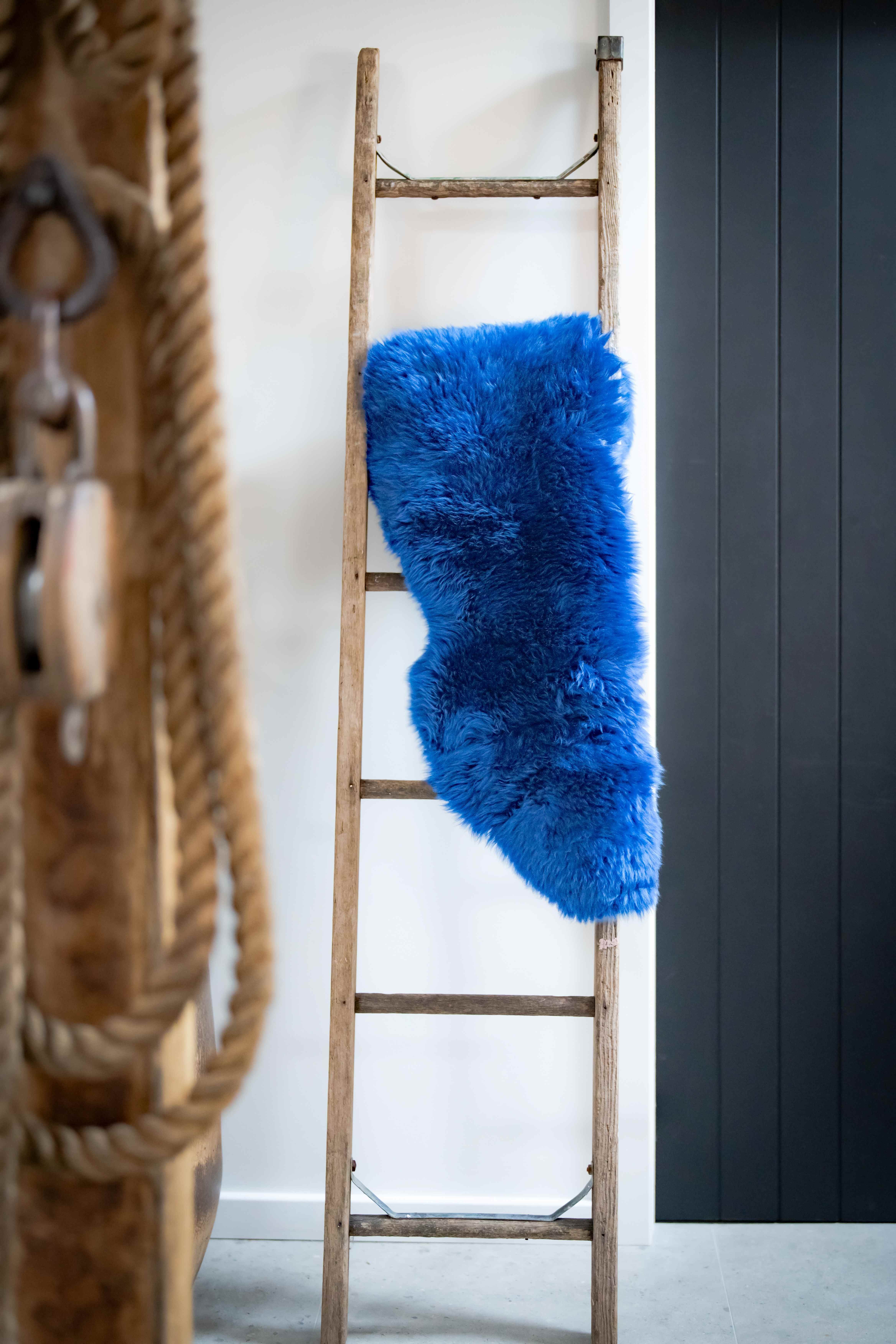 Sheepskin rug