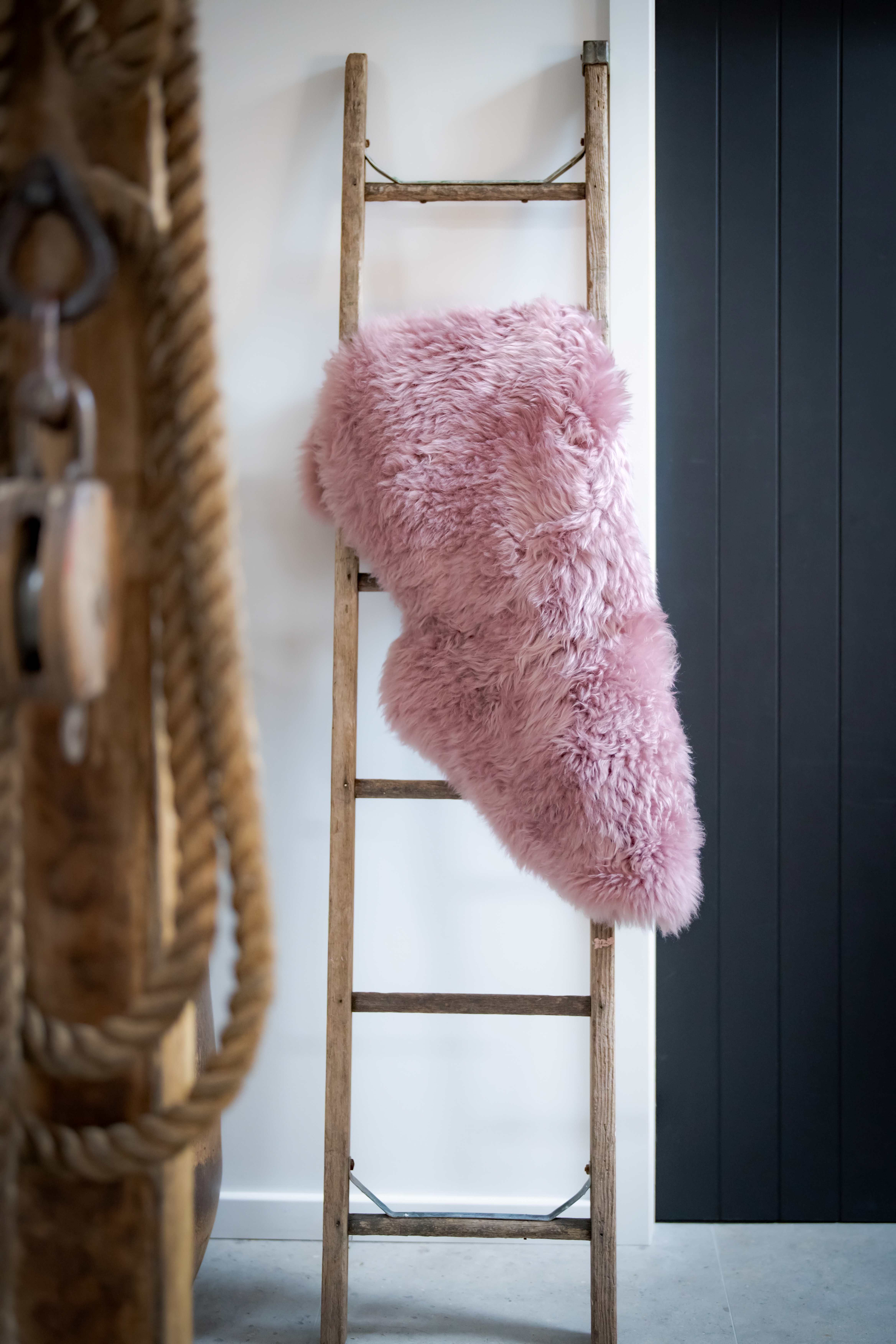 Sheepskin rug