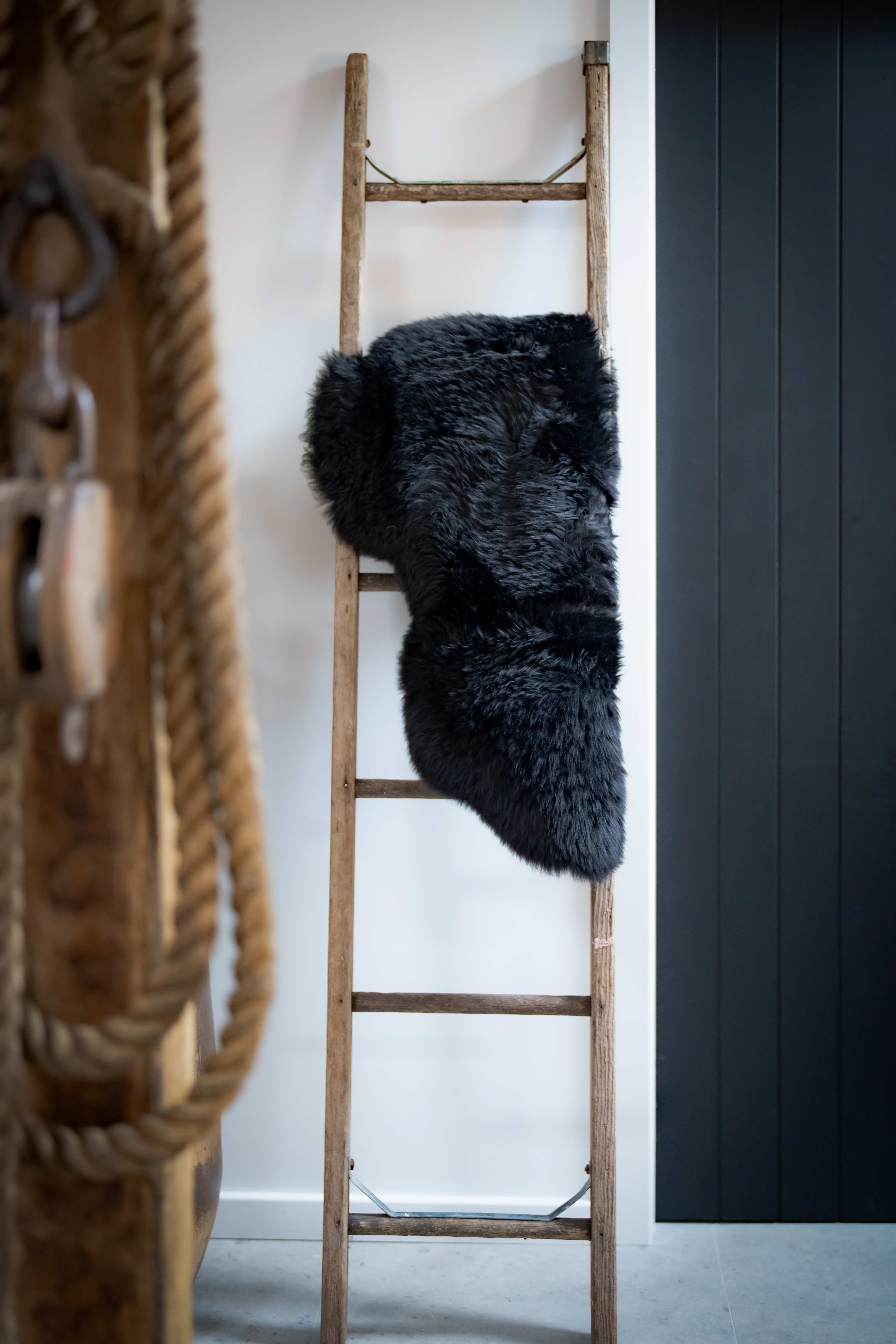Sheepskin rug